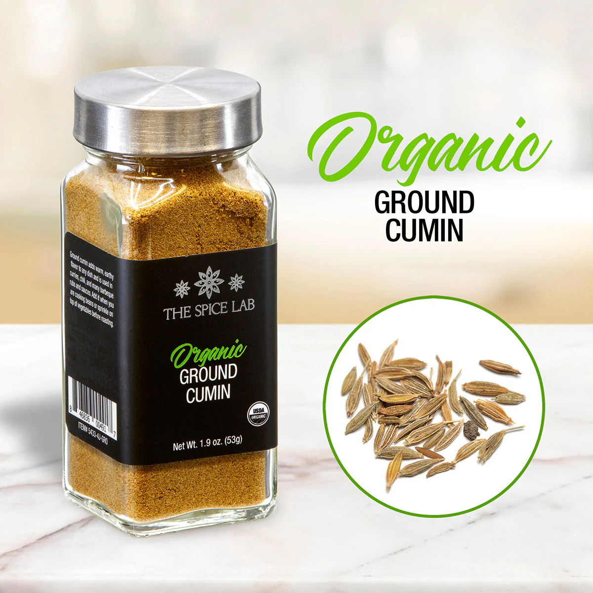 Organic Ground Cumin - Image 6