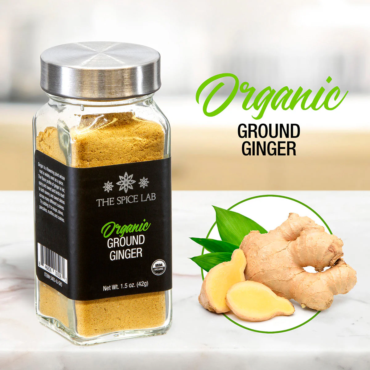 Organic Ground Ginger - Image 6