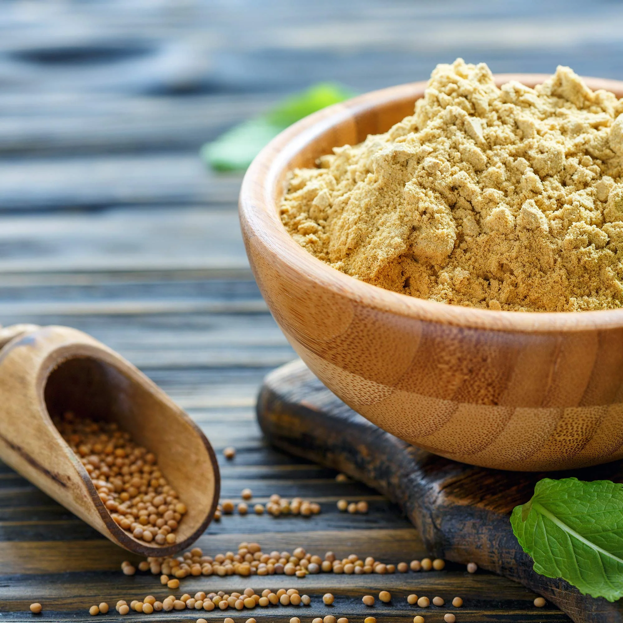 Organic Ground Mustard - Image 3