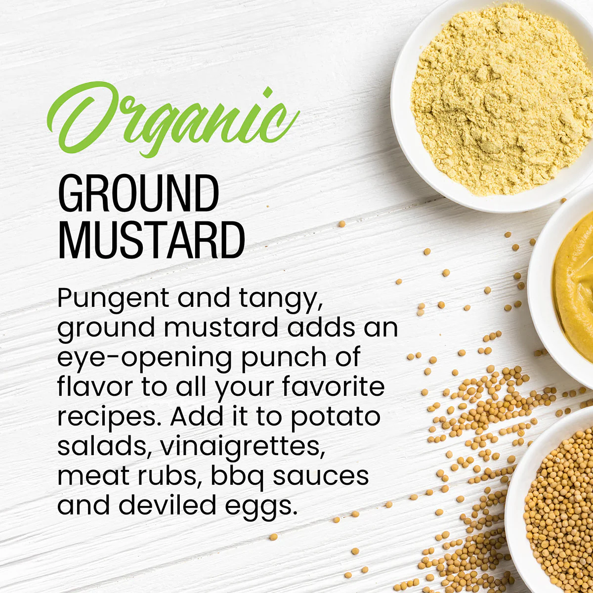 Organic Ground Mustard - Image 4