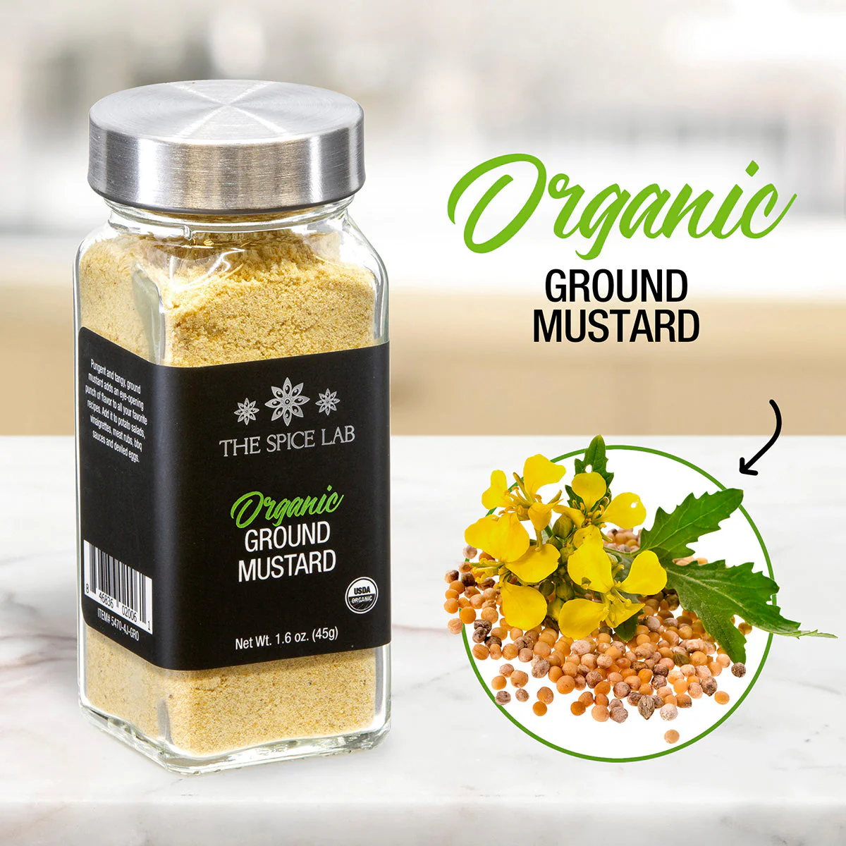 Organic Ground Mustard - Image 6