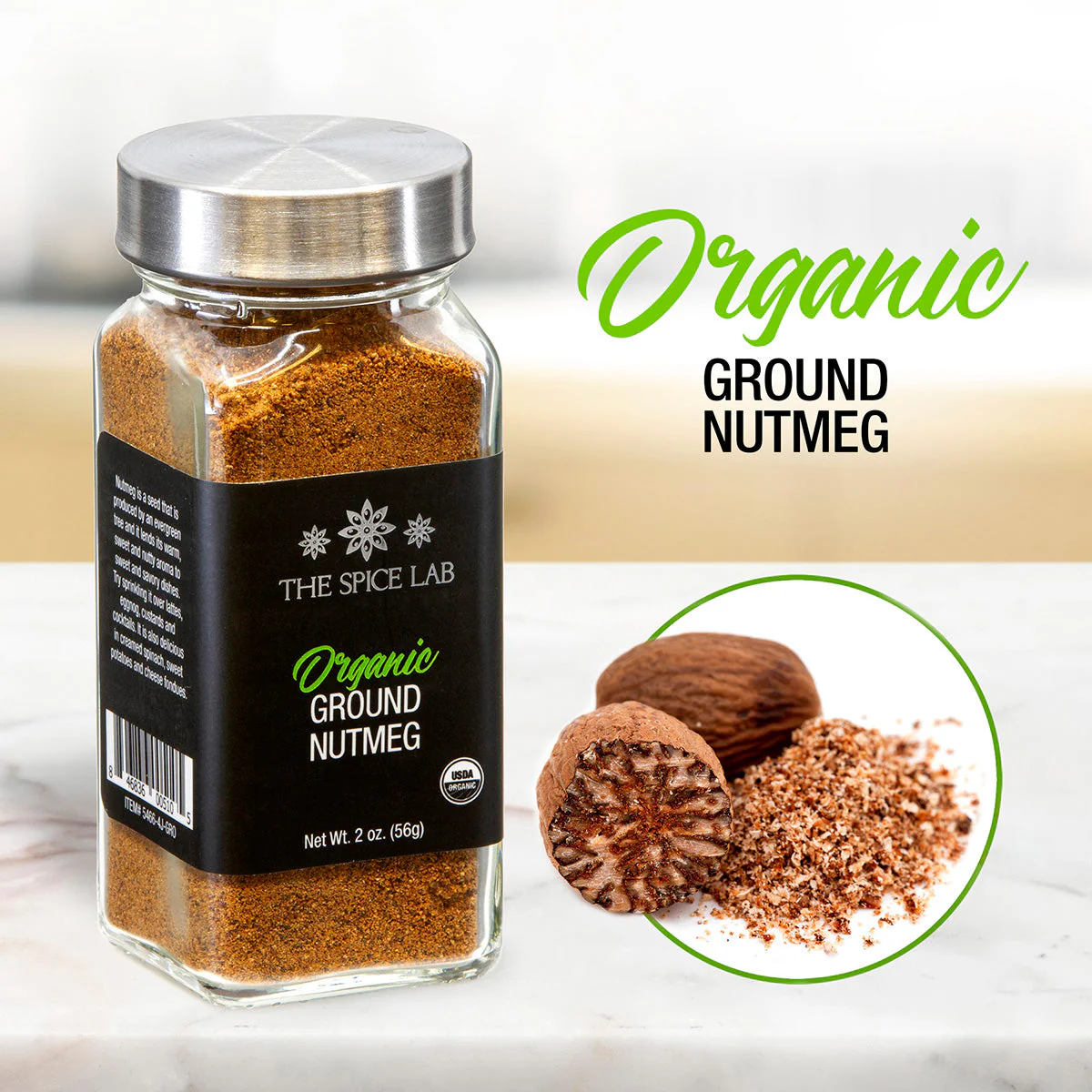 Organic Ground Nutmeg - Image 6