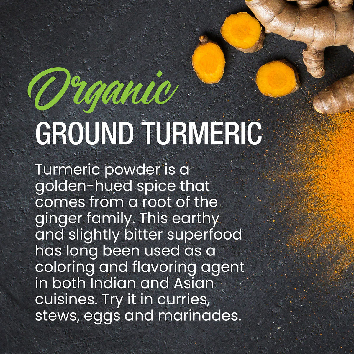 Organic Ground Turmeric - Image 4