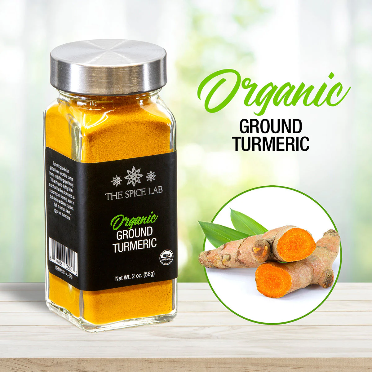 Organic Ground Turmeric - Image 6