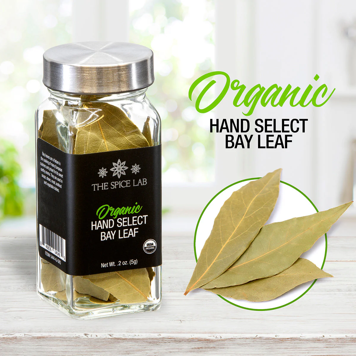 Organic Hand Select Bay Leaf - Image 6