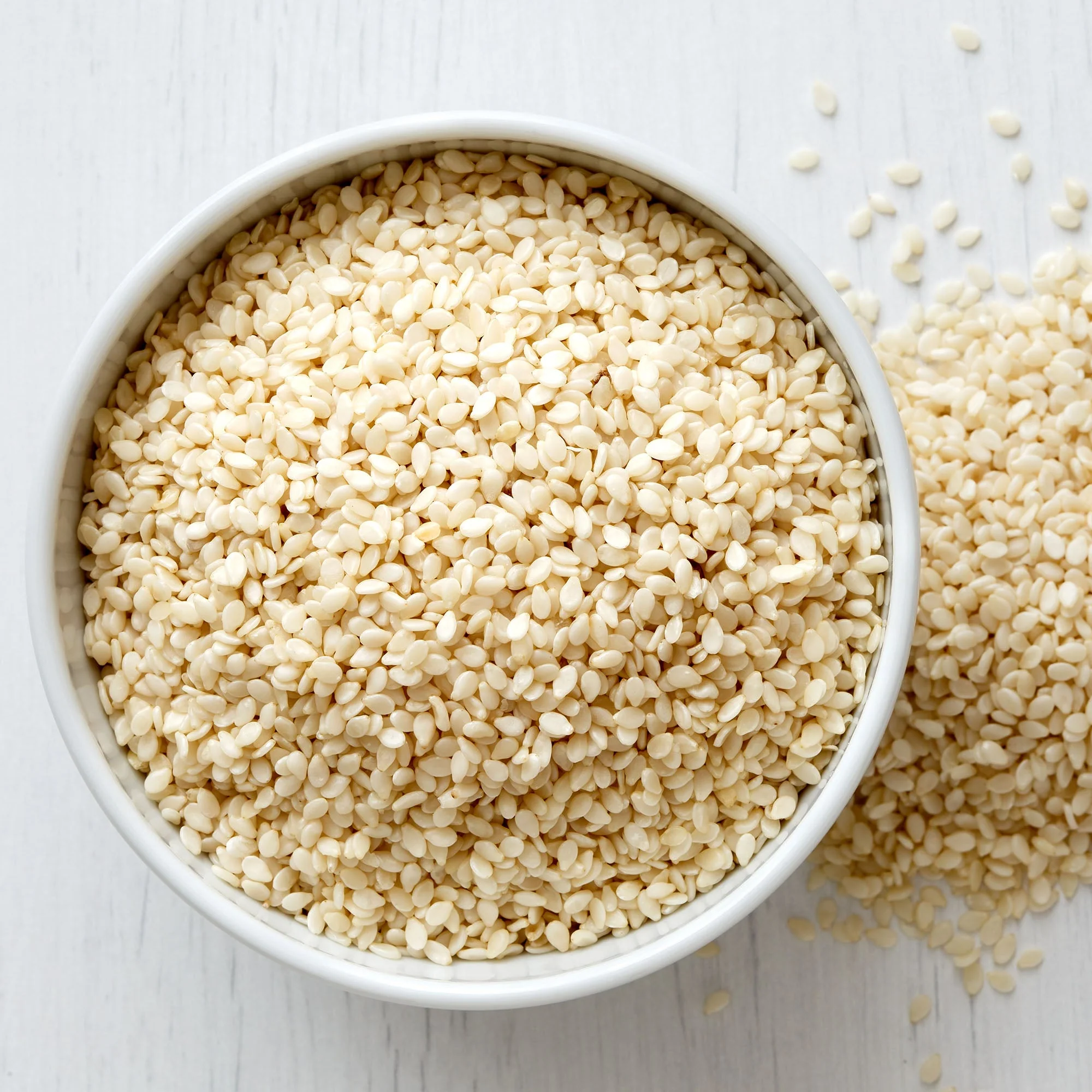 Organic Hulled Sesame Seeds - Image 3