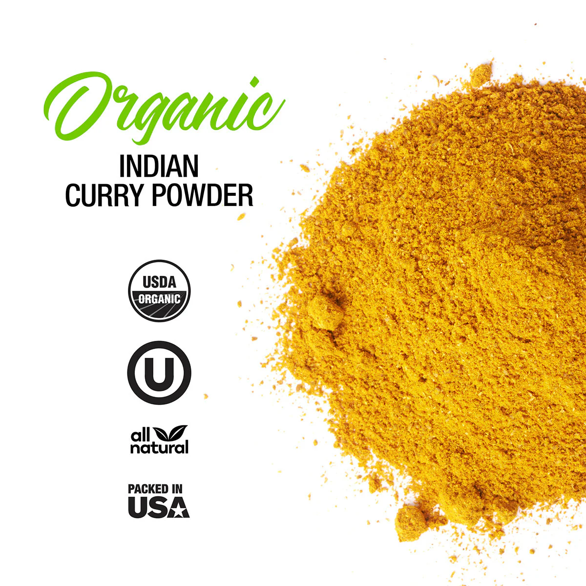Organic Indian Curry Powder - Image 2