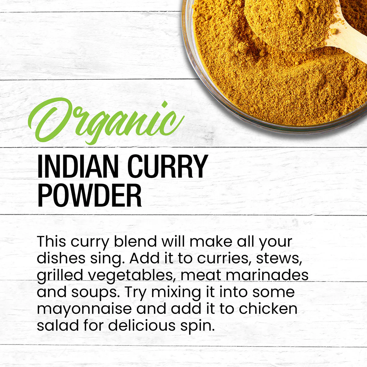 Organic Indian Curry Powder - Image 4