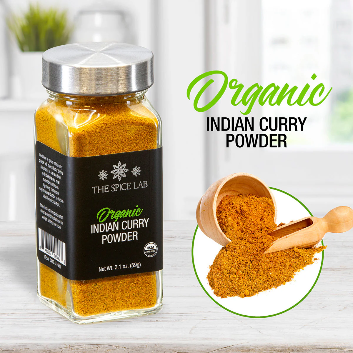 Organic Indian Curry Powder - Image 6