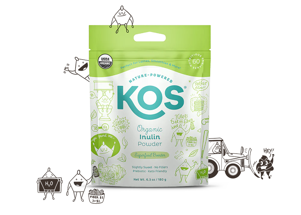 Organic Inulin Powder - 60 servings - Image 2