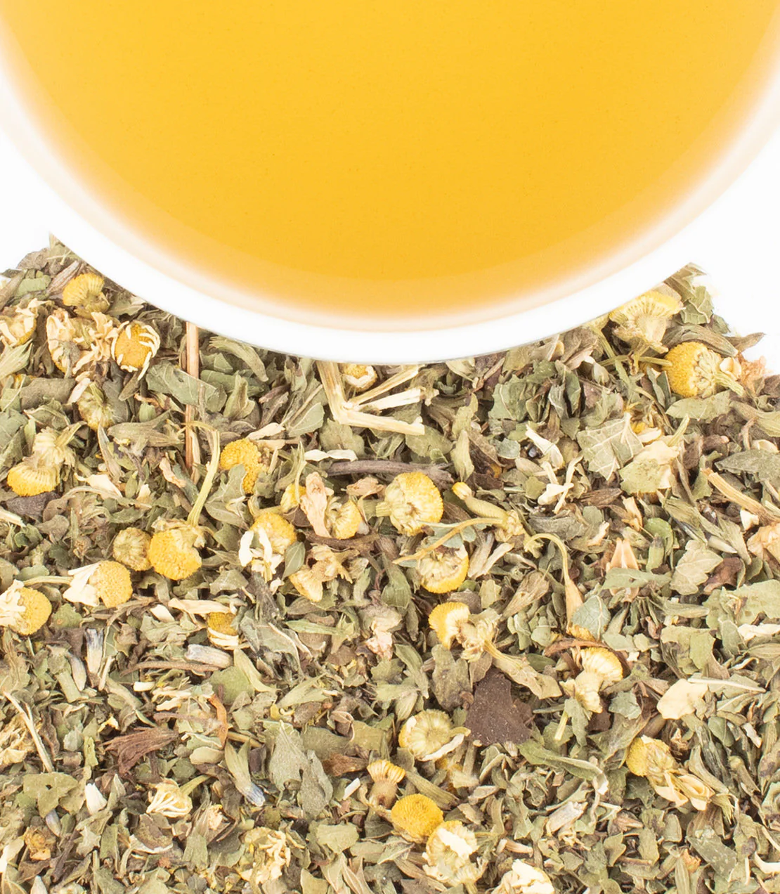 Organic Lemon Balm Chamomile, Bag of 50 Sachets - Image 2