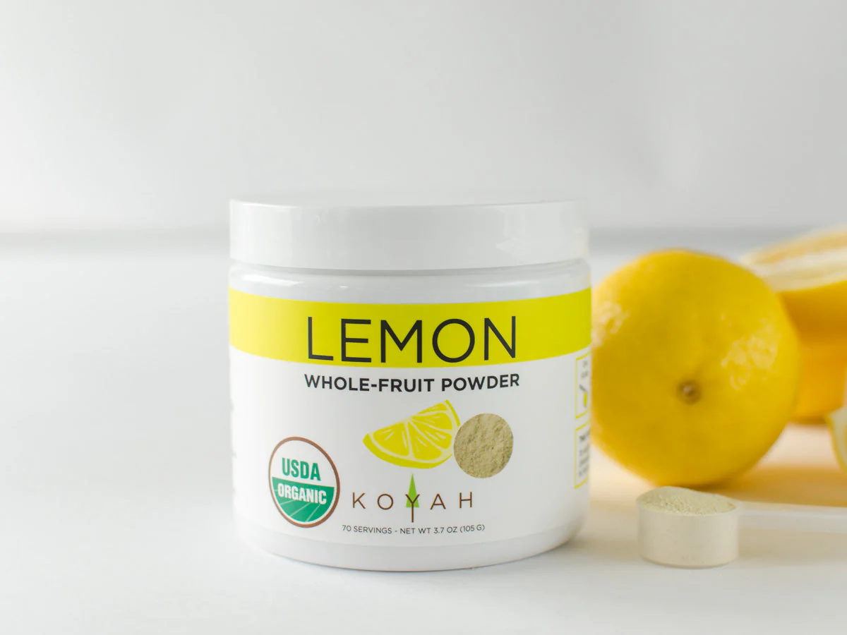 Organic Lemon Powder - Image 3