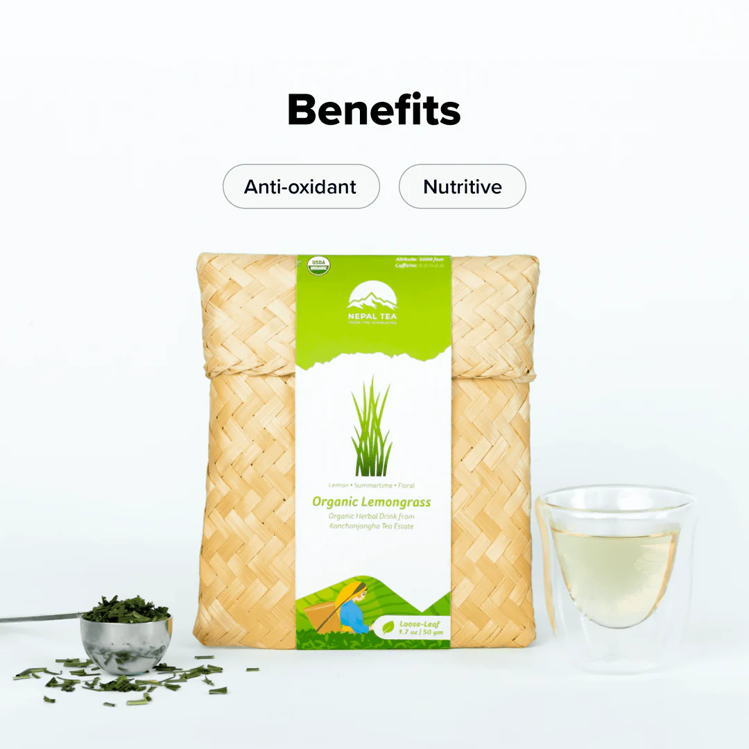 Organic Lemongrass - Image 3