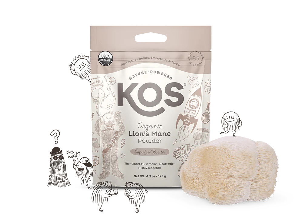 Organic Lion's Mane Powder, 35 Servings - Image 2