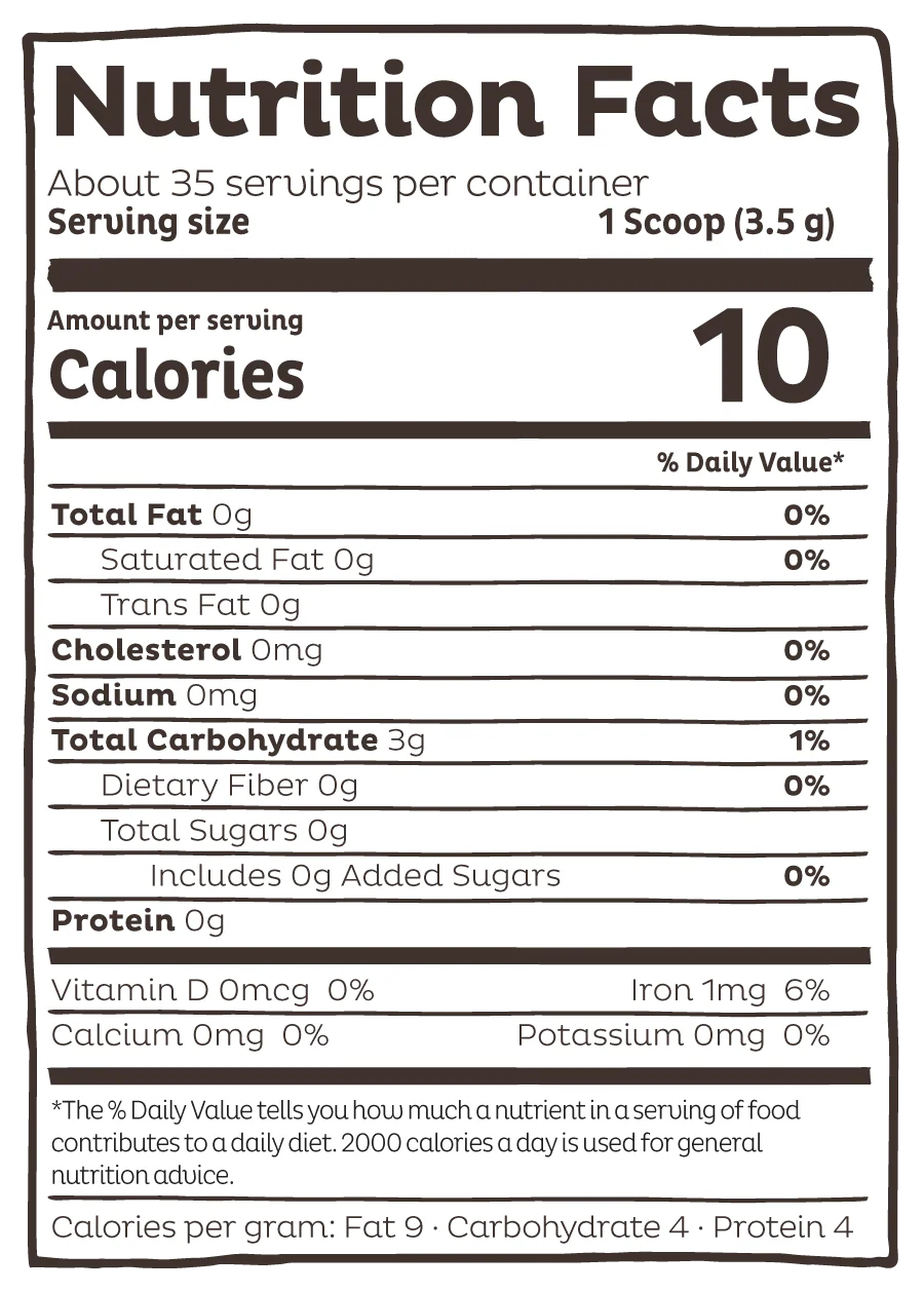Organic Lion's Mane Powder, 35 Servings - Image 6