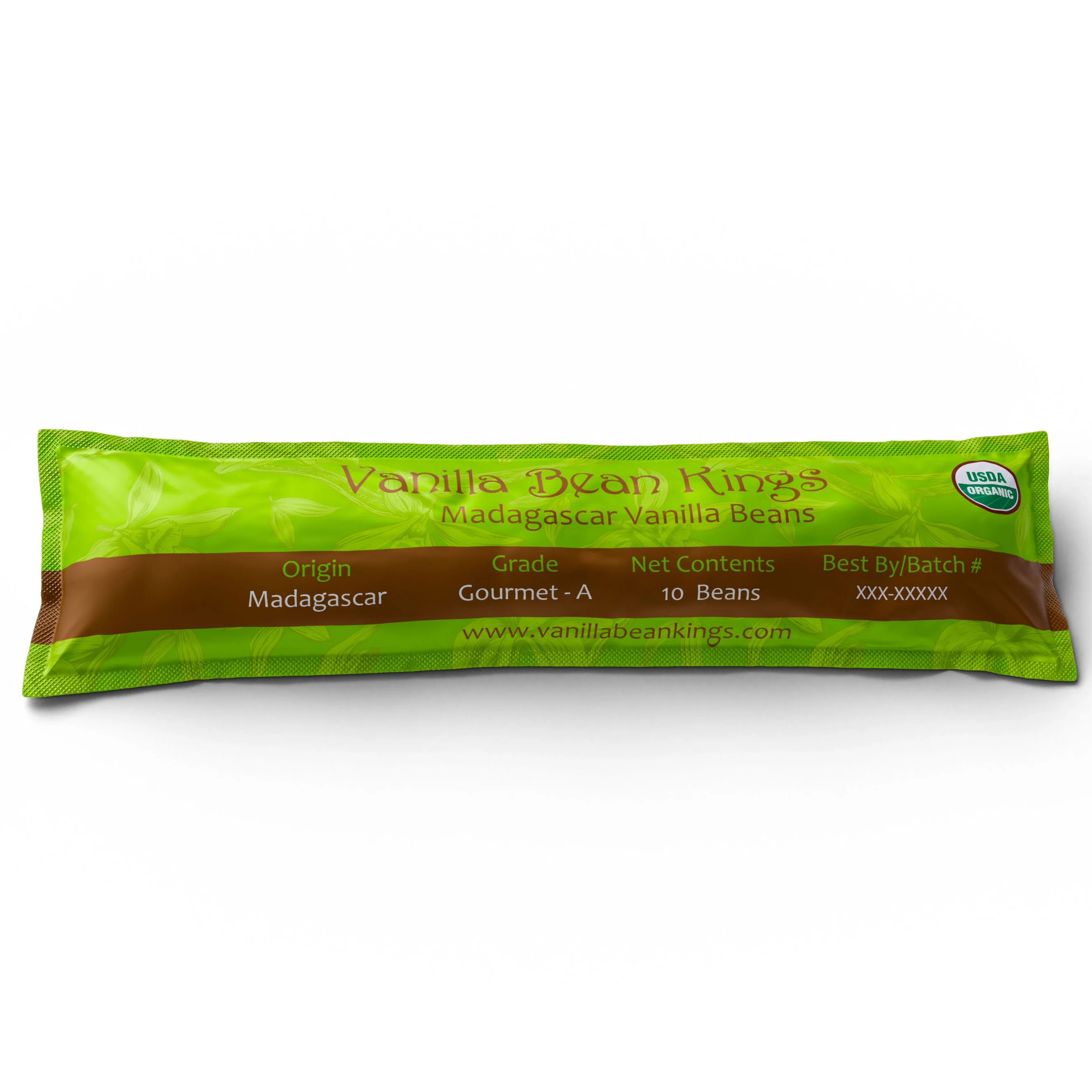 Organic Madagascar Vanilla Beans - Whole Grade A Vanilla Pods for Vanilla Extract and Baking - Image 2