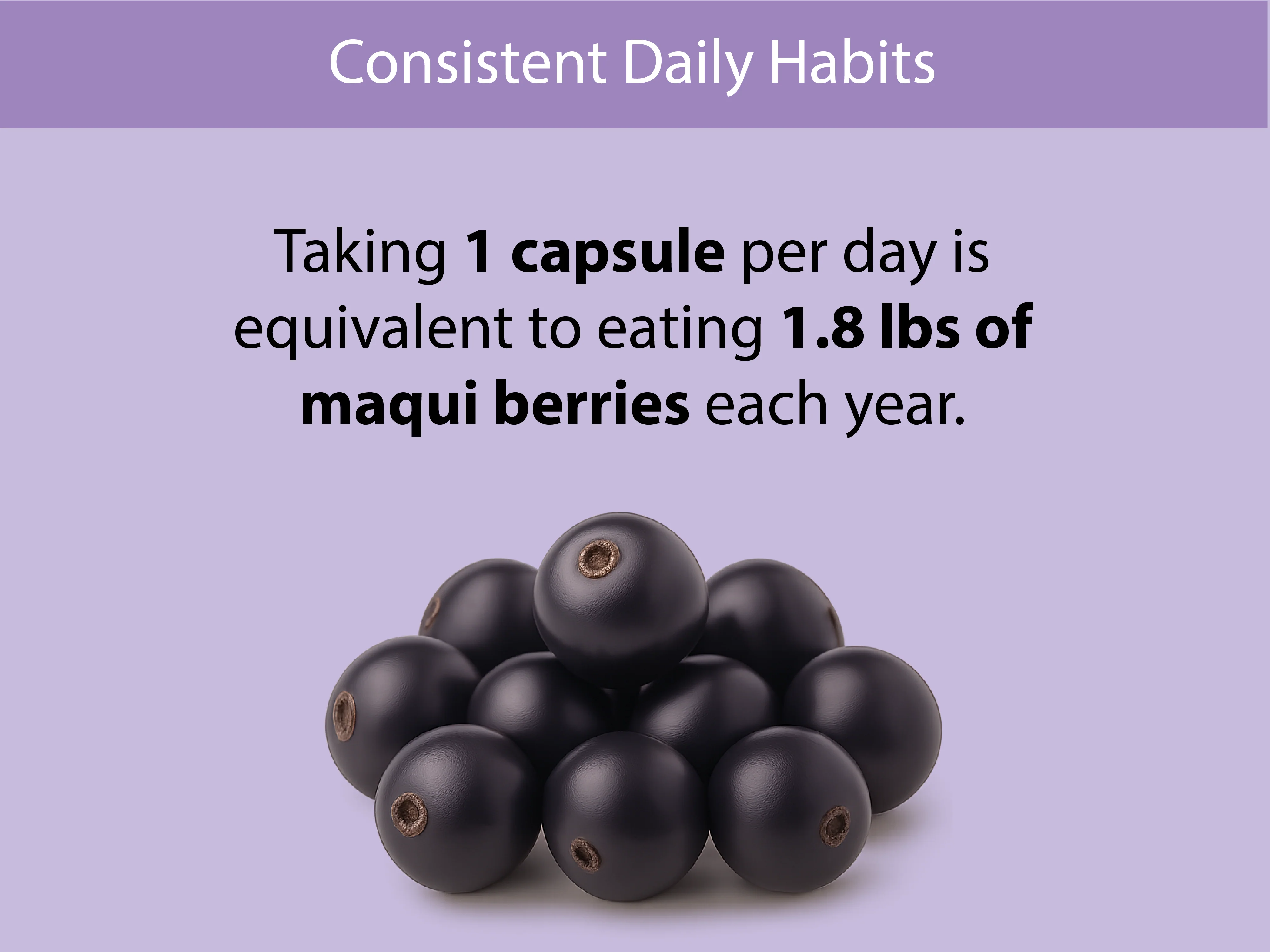Organic Maqui Berry Capsules - Image 6
