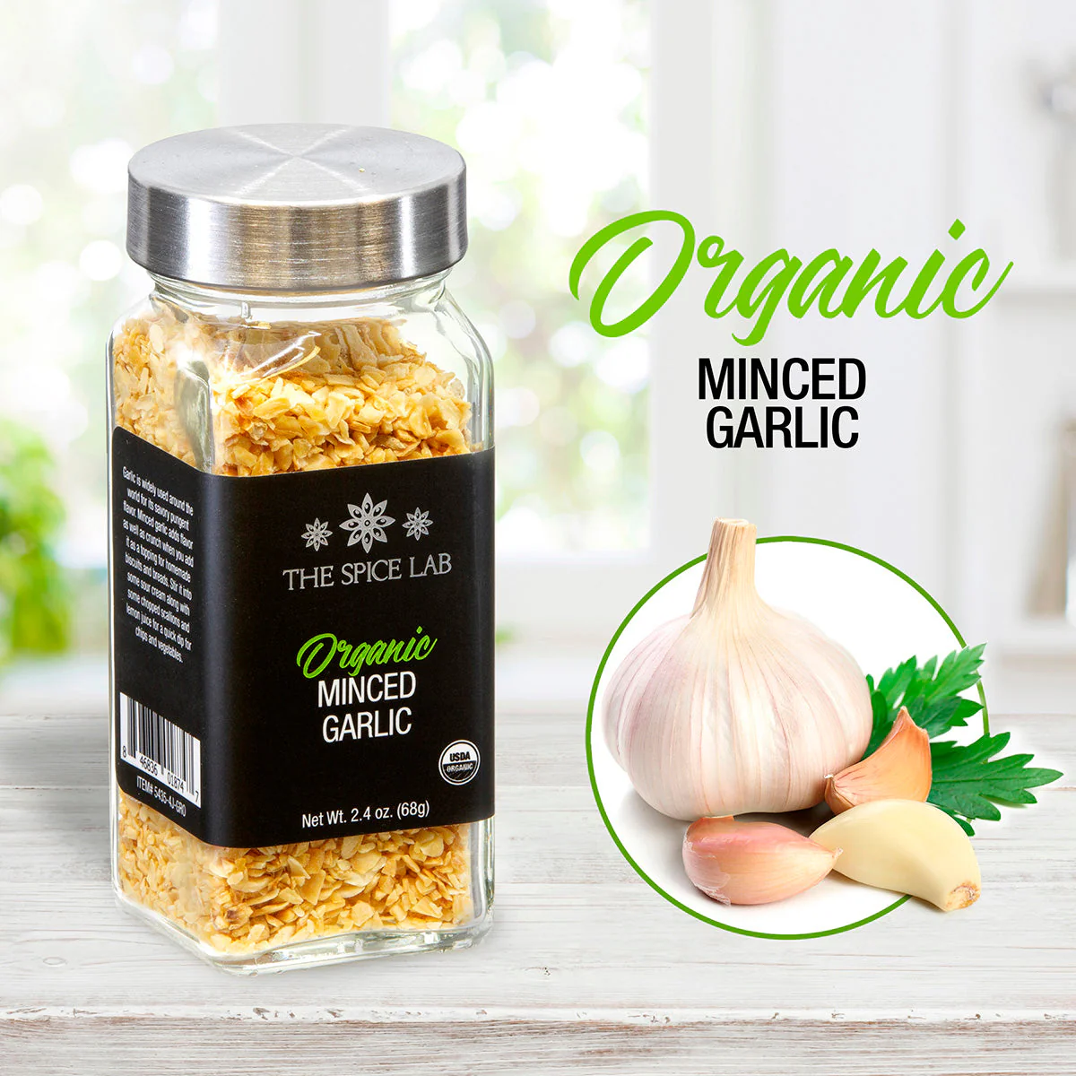 Organic Minced Garlic - Image 6
