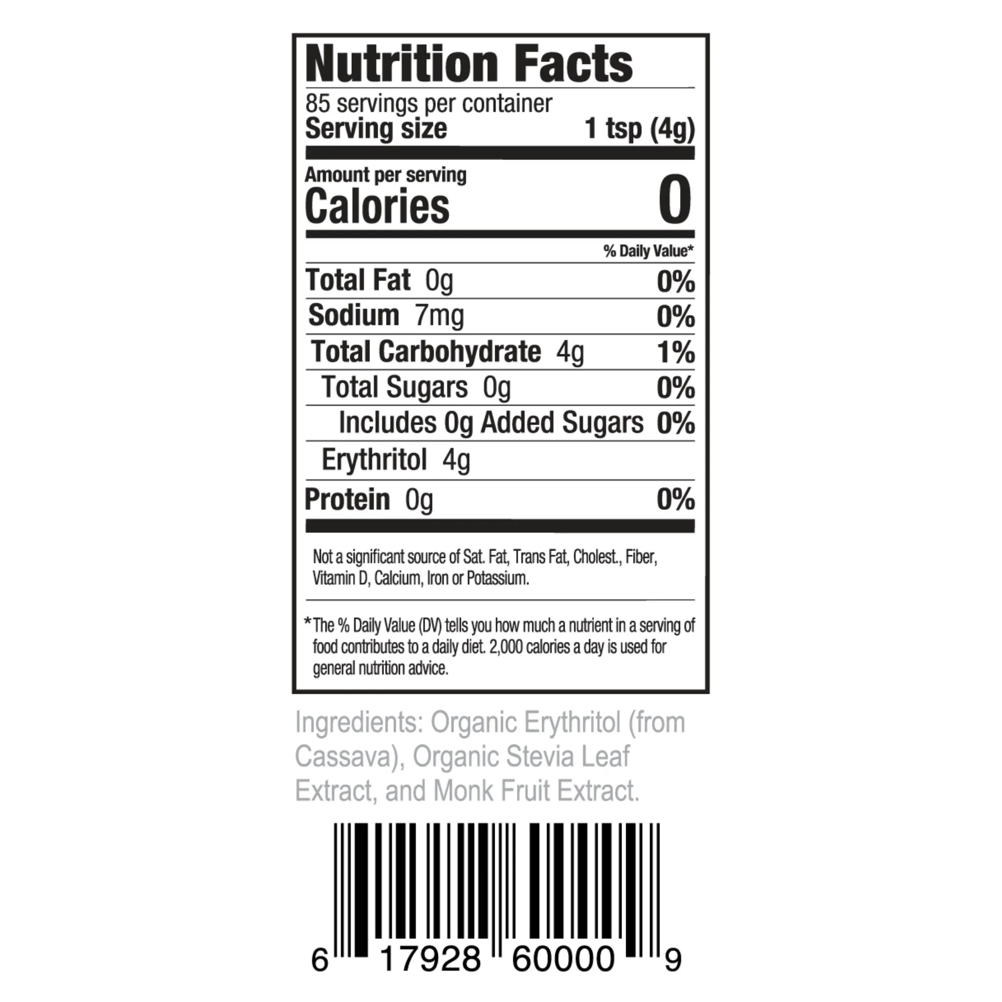 ORGANIC MONK FRUIT BAKE-IT-BETTER BLEND POUCH - Image 4