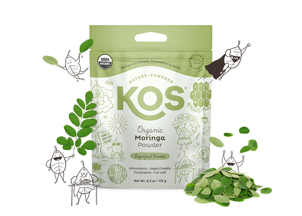 Organic Moringa Oleifera Leaf Powder - 50 servings - Image 2
