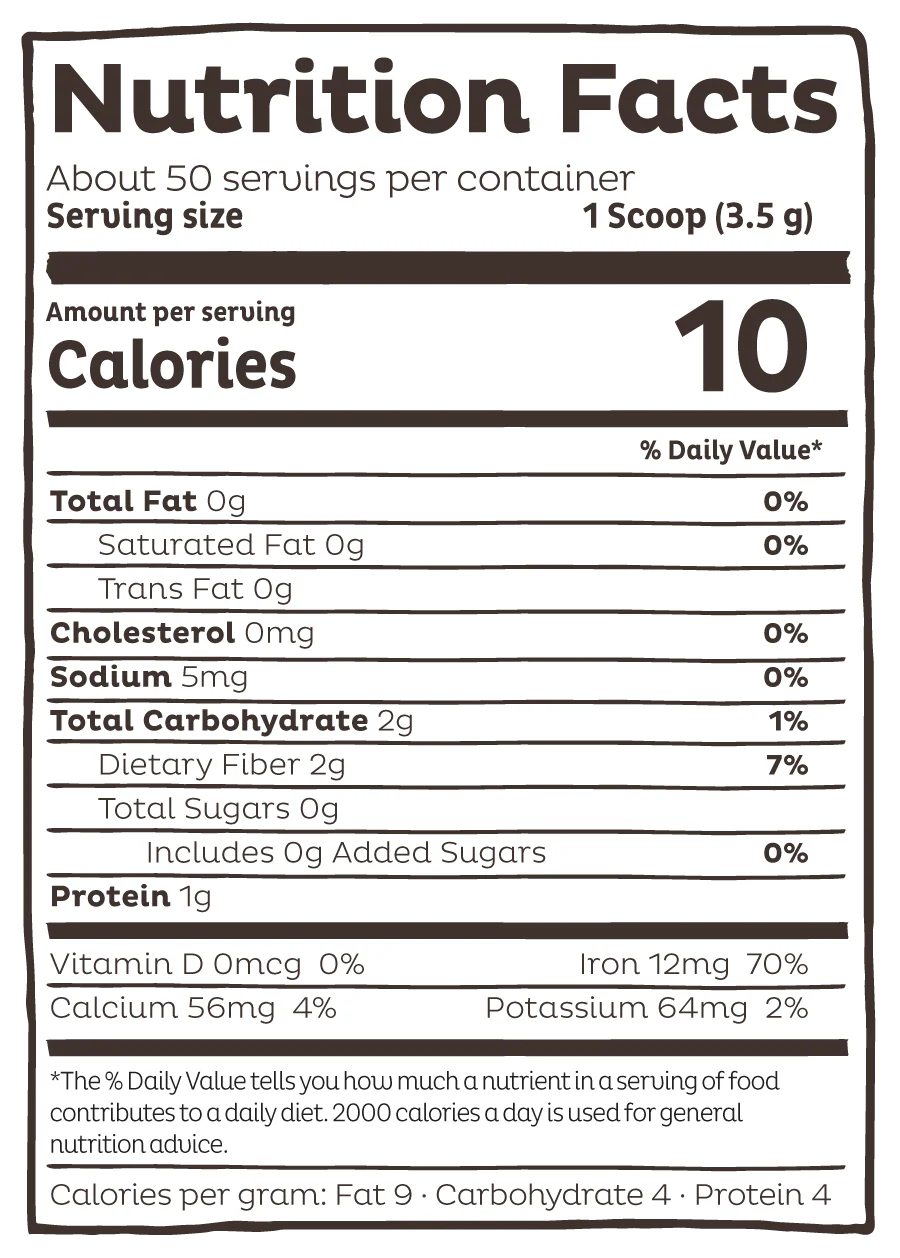Organic Moringa Oleifera Leaf Powder - 50 servings - Image 4
