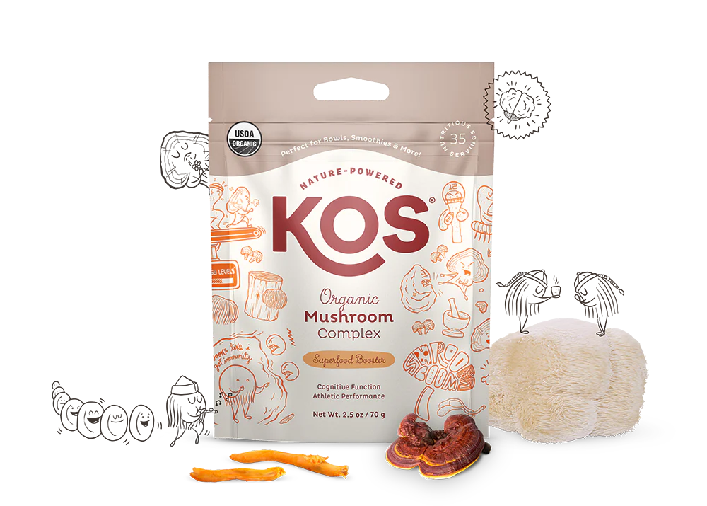 Organic Mushroom Complex Powder - 35 Servings - Image 2