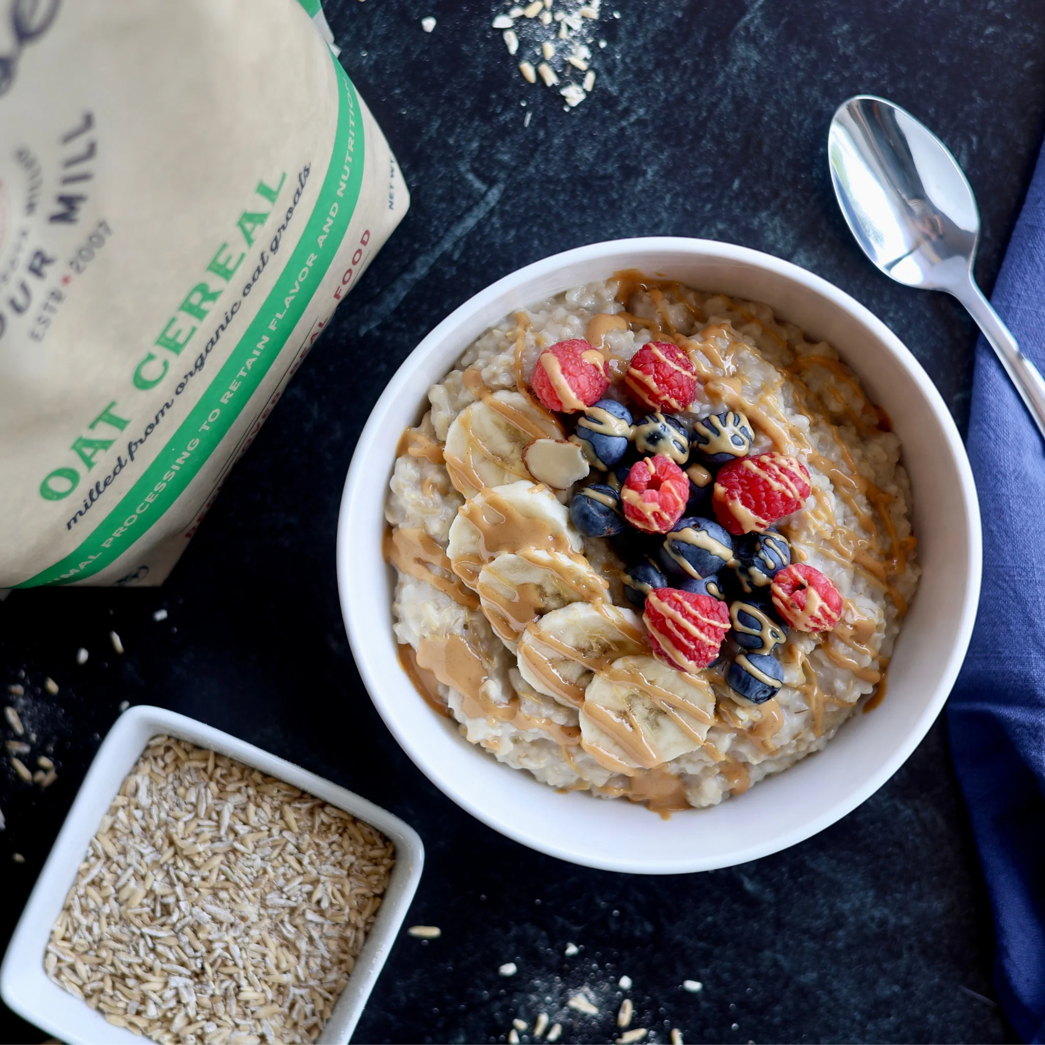 Organic Oat Cereal (2 lbs) - Image 3