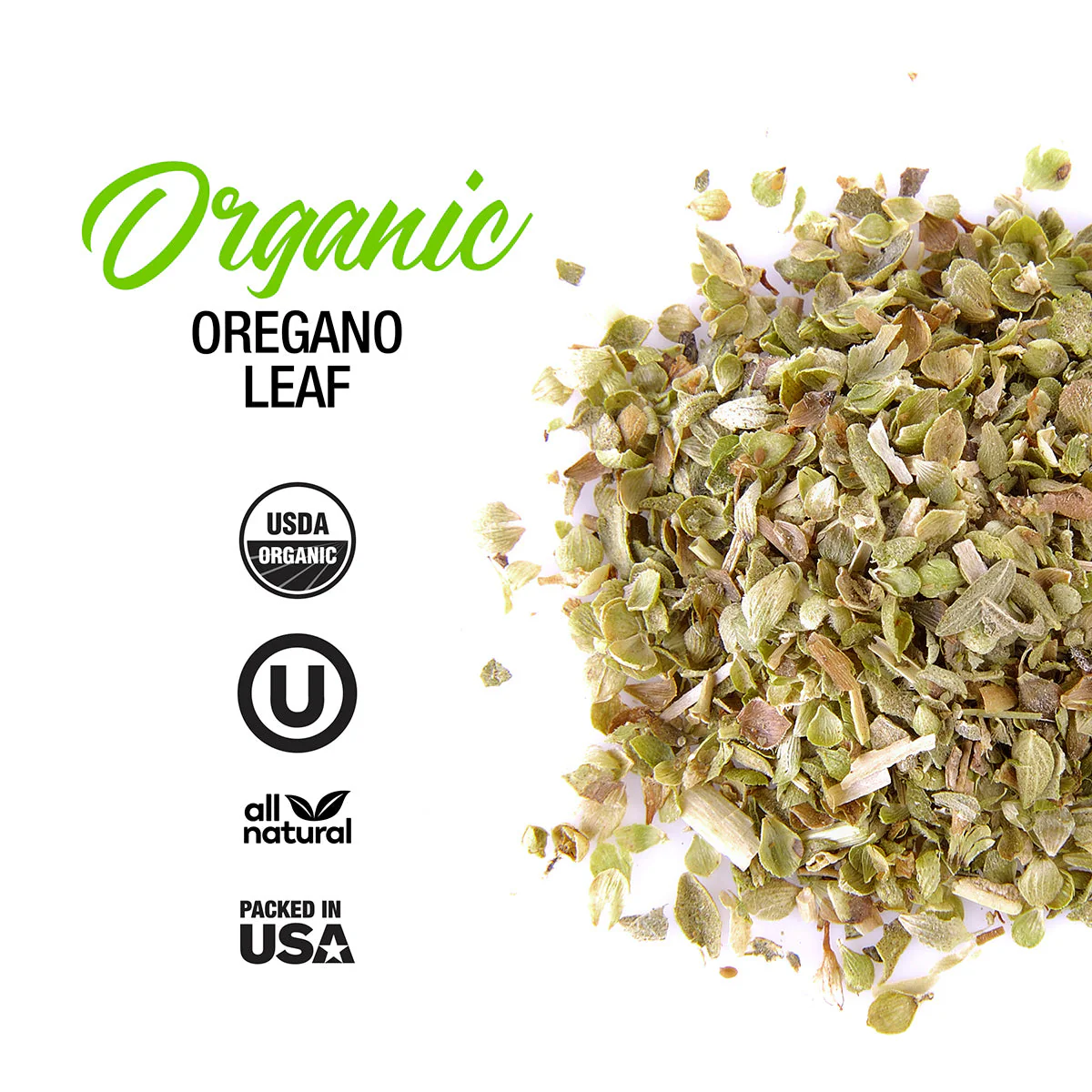 Organic Oregano Leaf - Image 2