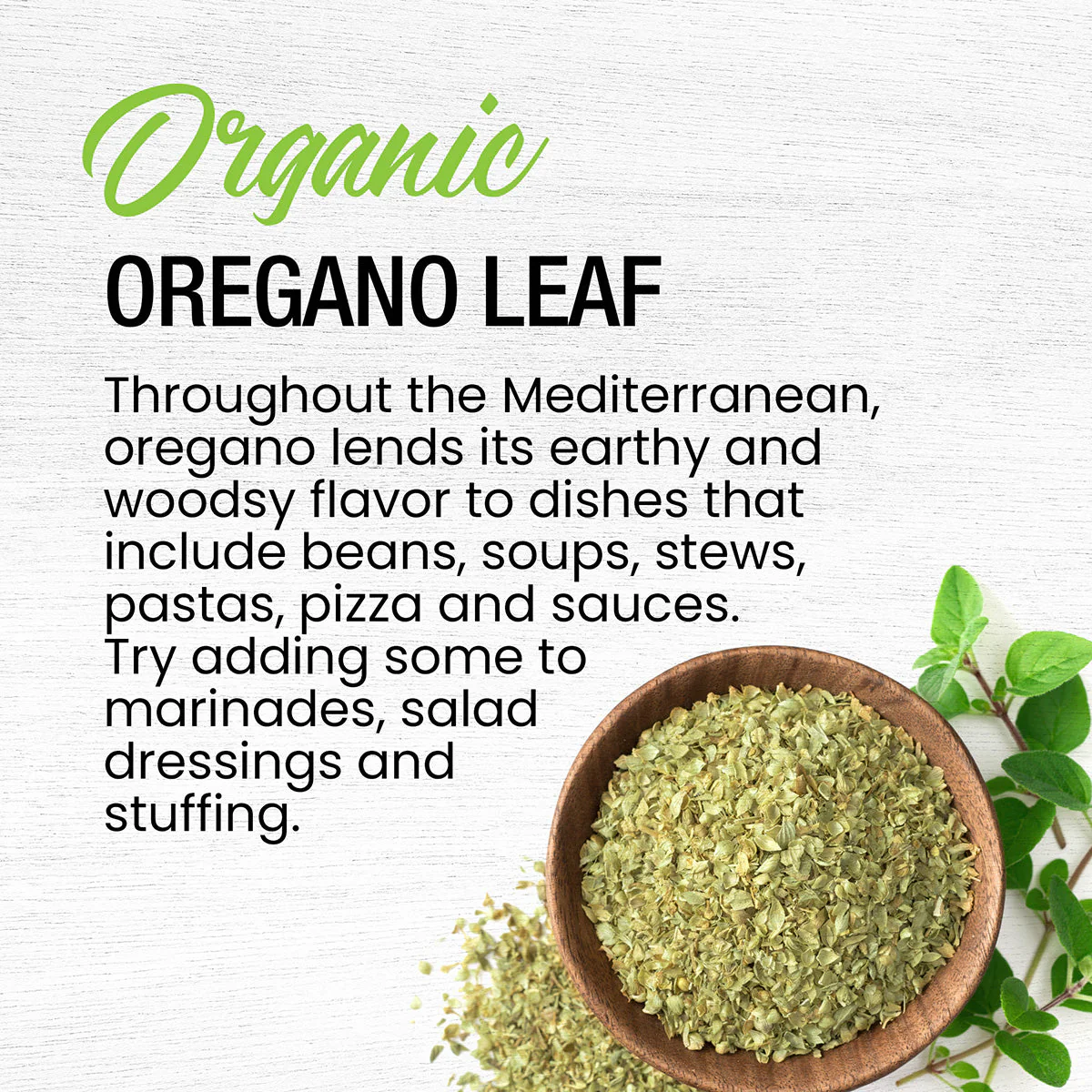 Organic Oregano Leaf - Image 3