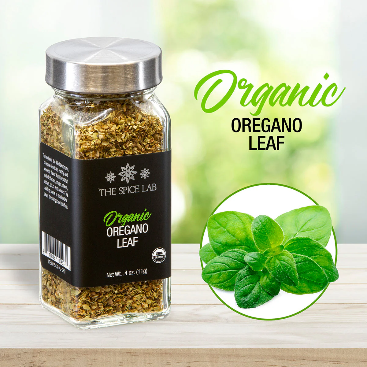 Organic Oregano Leaf - Image 5