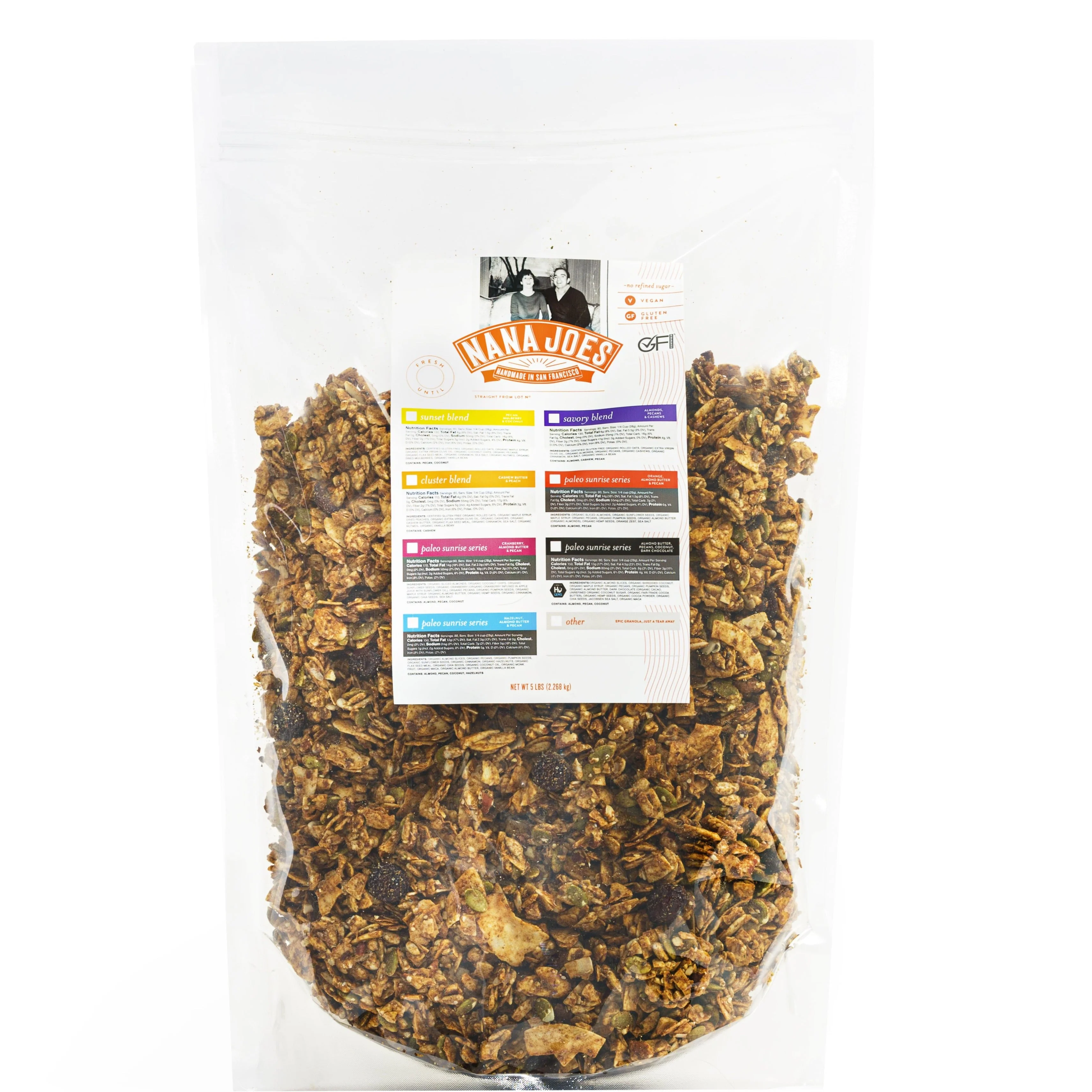 Organic Paleo Cranberry, Almond Butter & Pecan - Image 4
