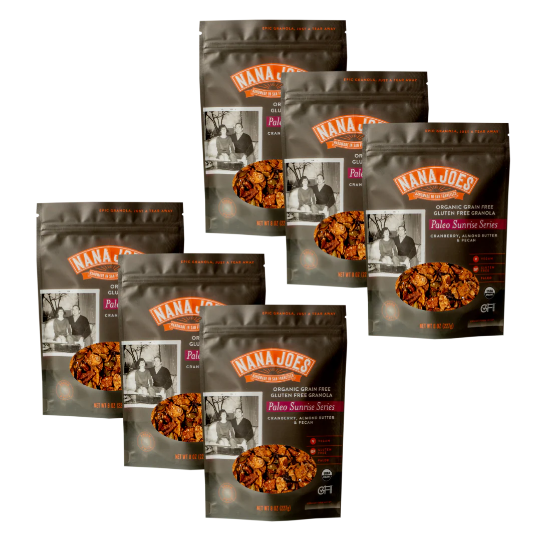 Organic Paleo Cranberry, Almond Butter & Pecan - Image 6