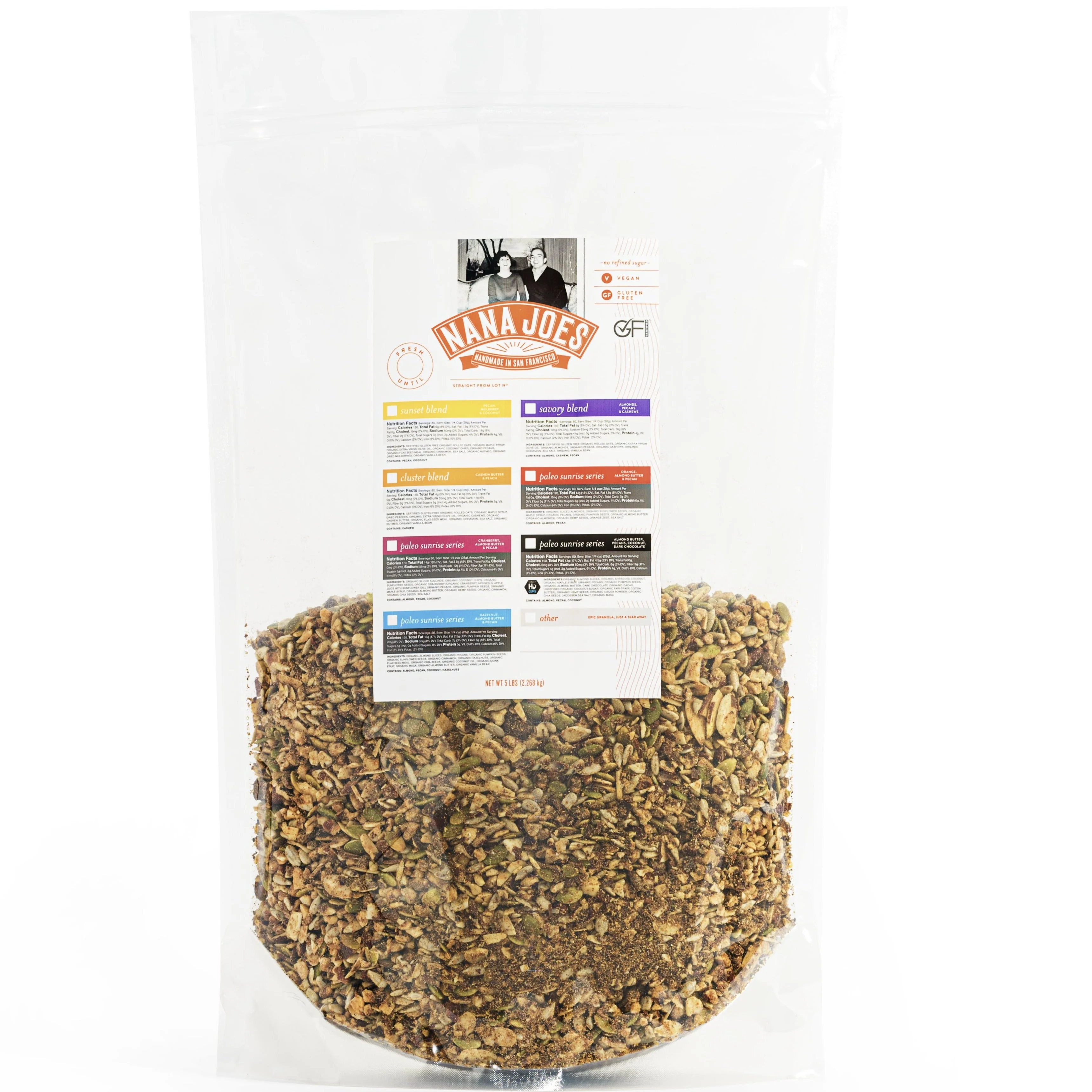 Organic Paleo Hazelnut, Almond Butter & Pecan (Keto-Friendly) - Image 4