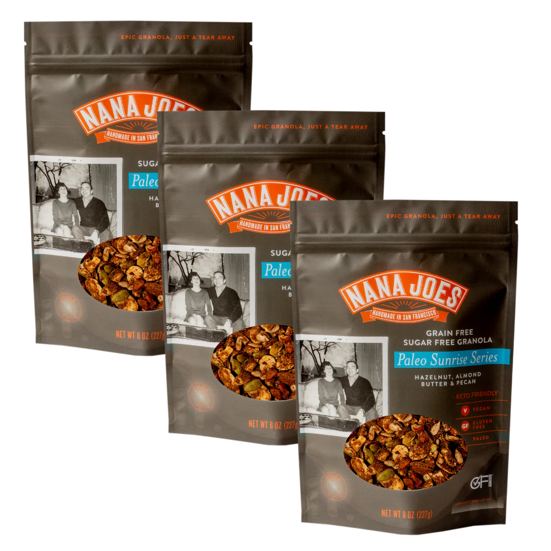 Organic Paleo Hazelnut, Almond Butter & Pecan (Keto-Friendly) - Image 5