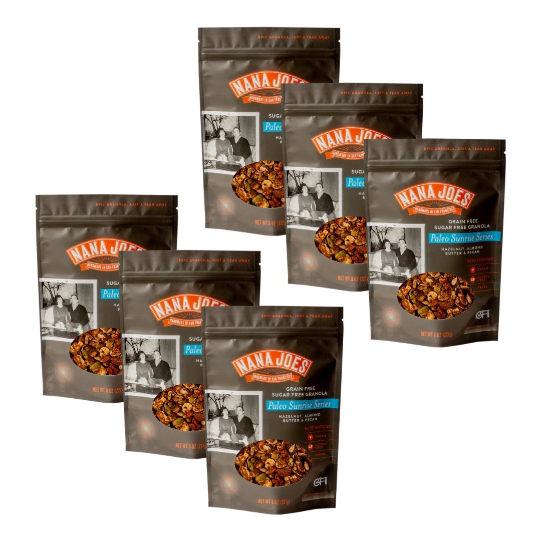 Organic Paleo Hazelnut, Almond Butter & Pecan (Keto-Friendly) - Image 6