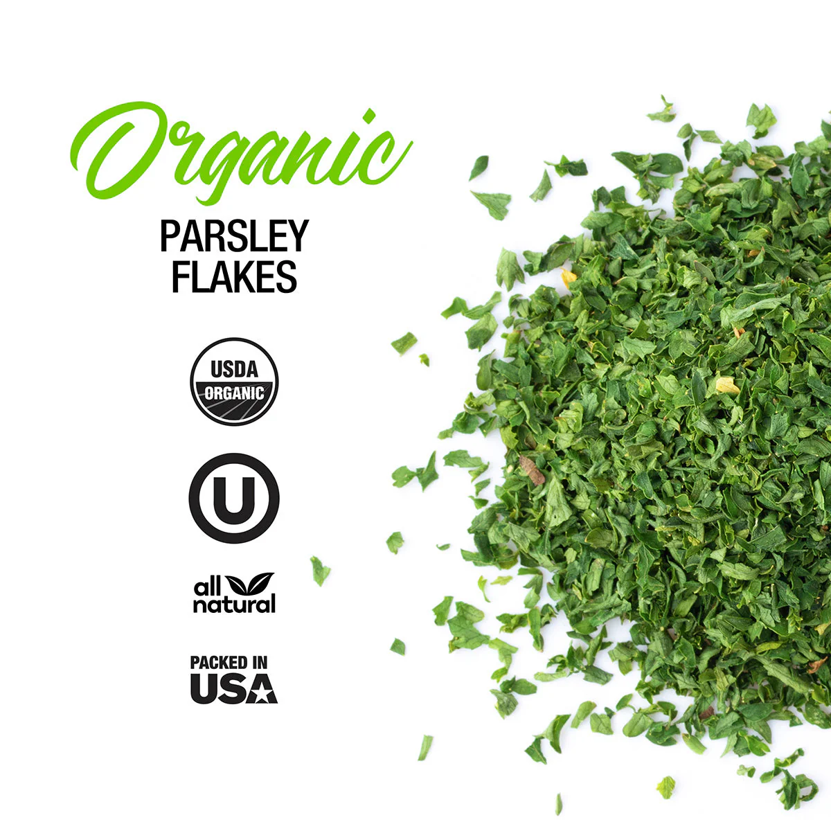 Organic Parsley Flakes - Image 2