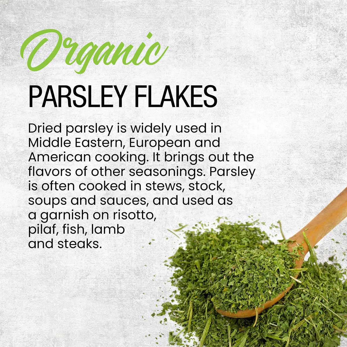Organic Parsley Flakes - Image 4