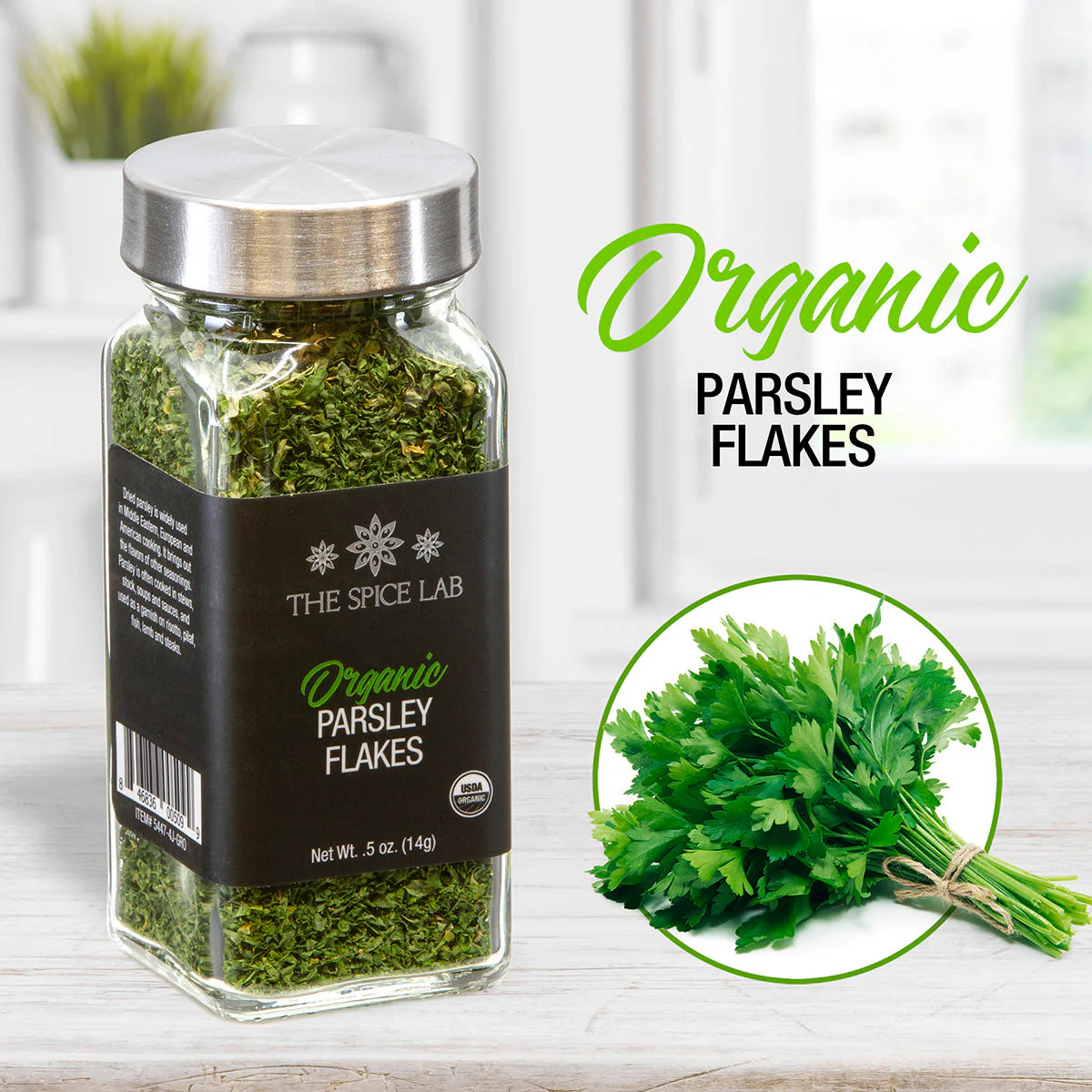 Organic Parsley Flakes - Image 6