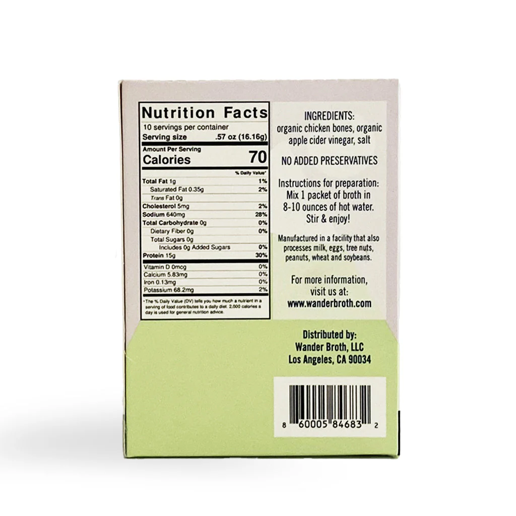 Organic Pasture-Raised Chicken Bone Broth - Image 2