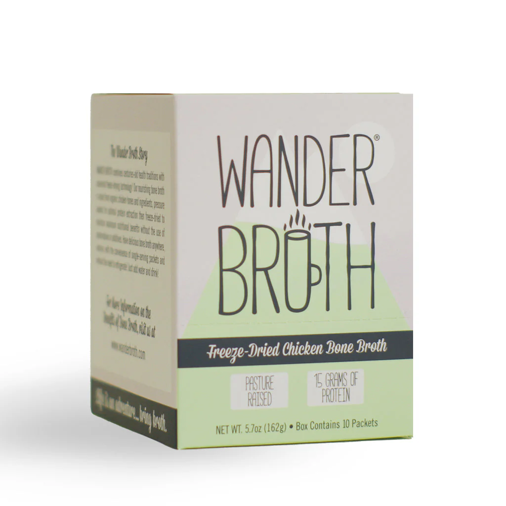 Organic Pasture-Raised Chicken Bone Broth - Image 3
