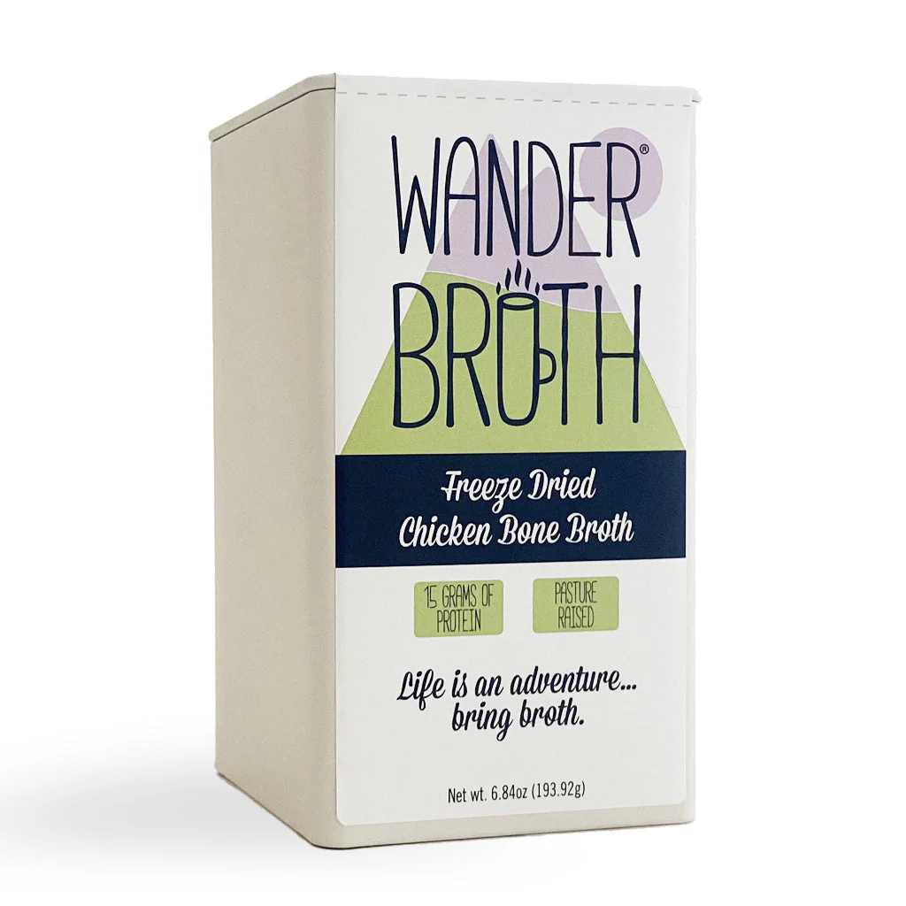 Organic Pasture-Raised Chicken Bone Broth - Bulk - Image 2