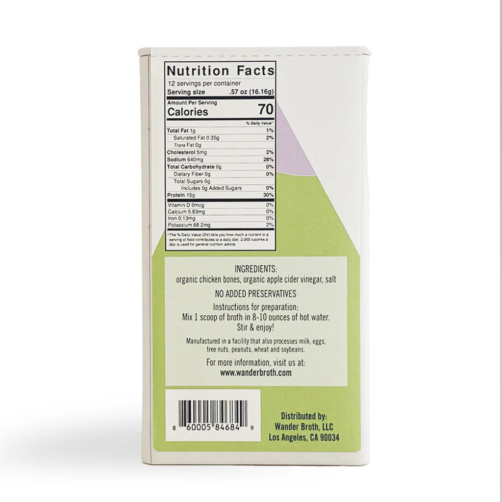 Organic Pasture-Raised Chicken Bone Broth - Bulk - Image 3