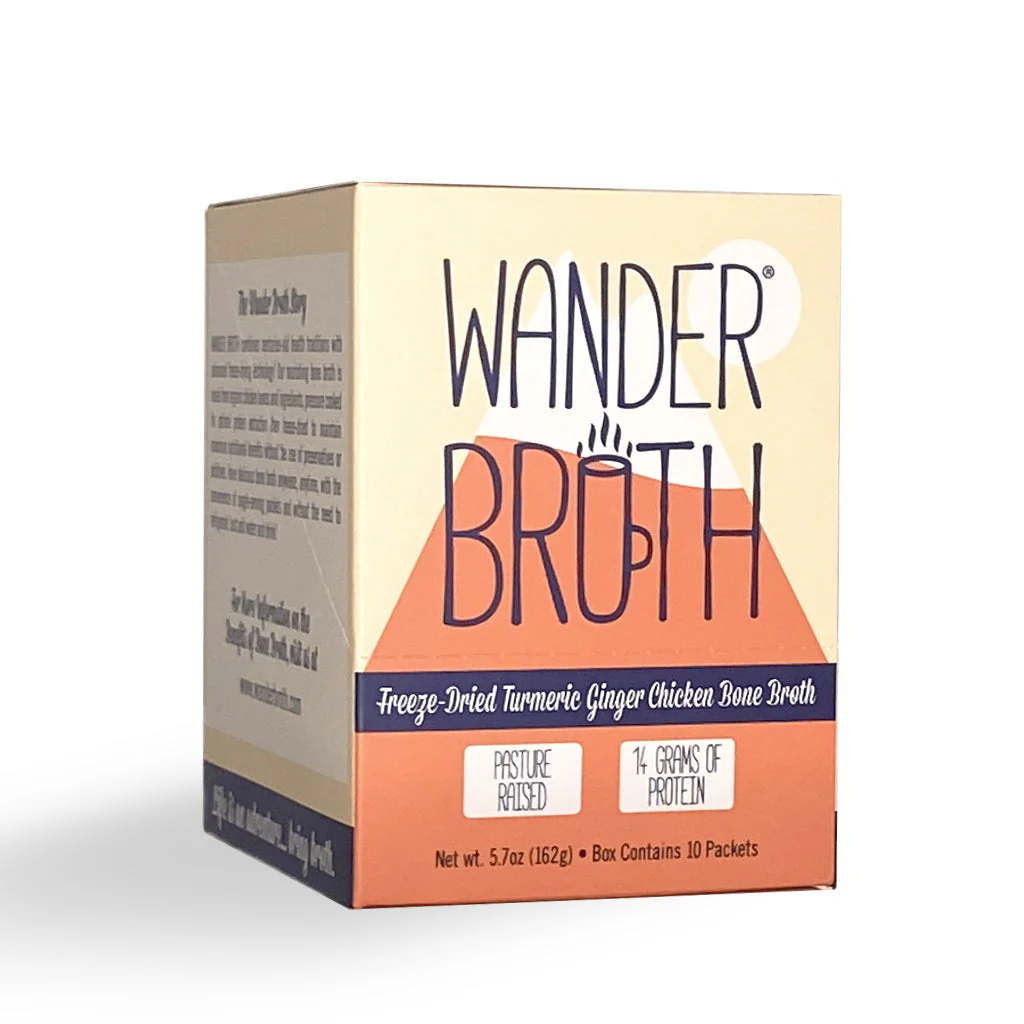 Organic Pasture-Raised Turmeric Ginger Chicken Bone Broth - Image 3