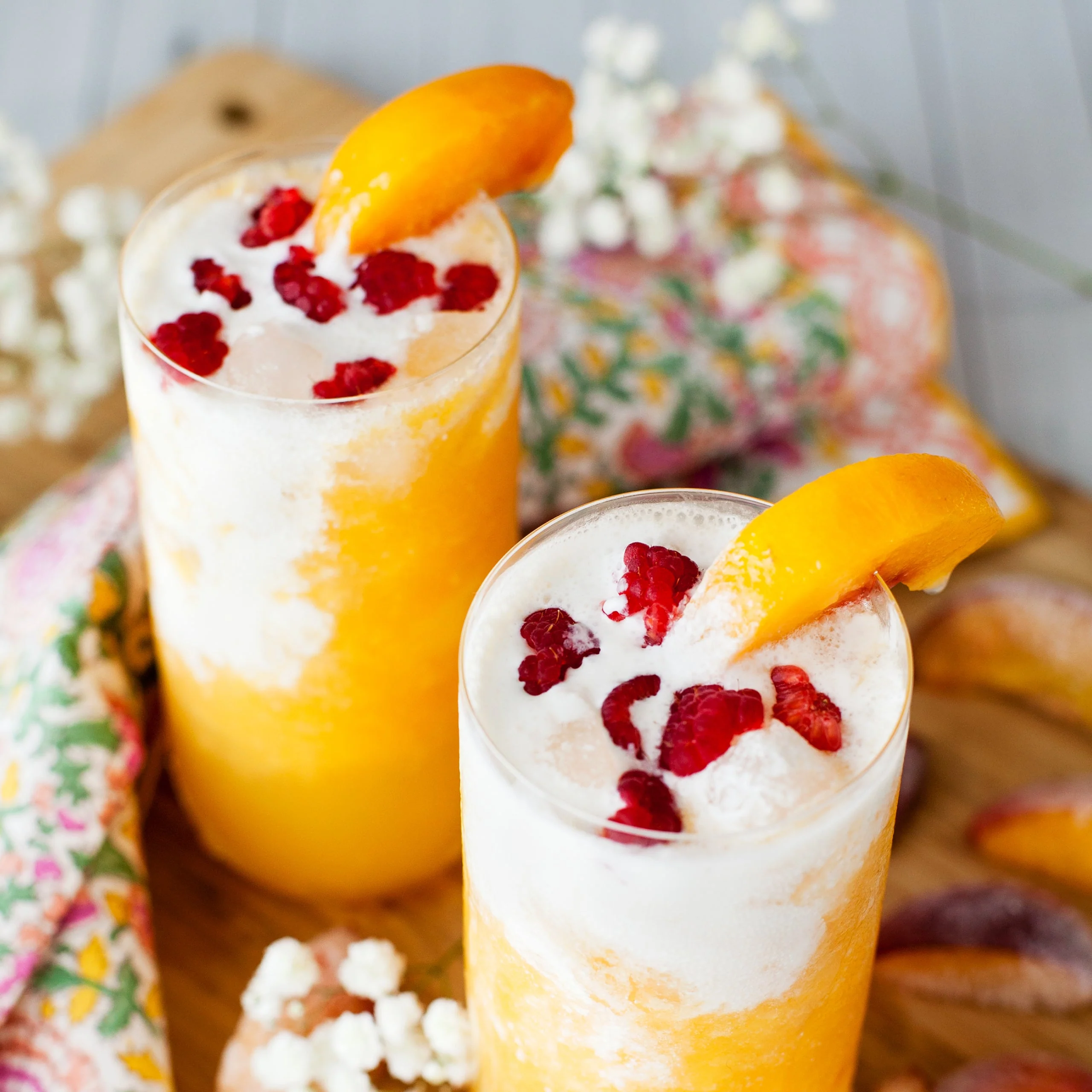 Organic Peach Nectar - Image 2