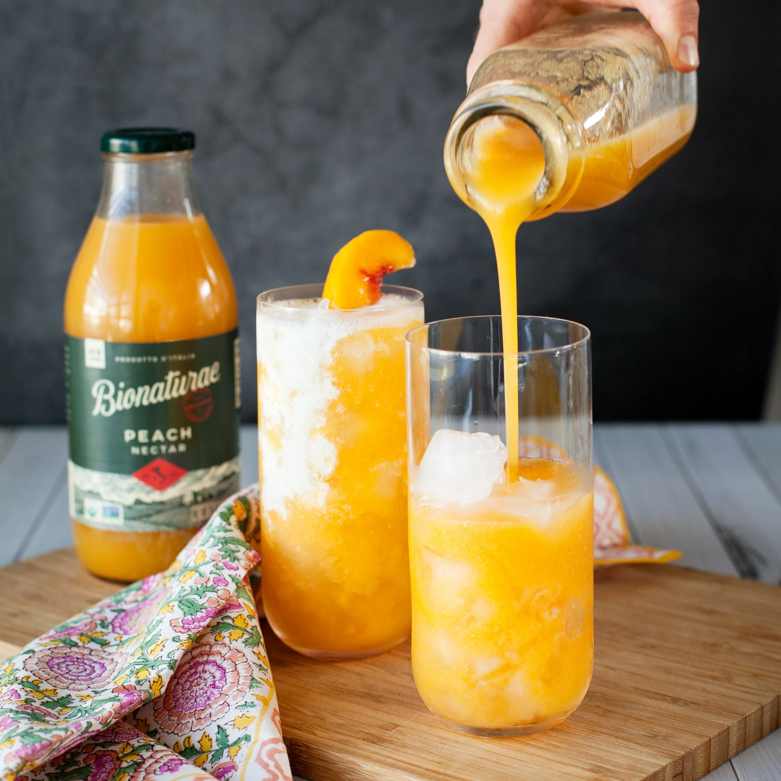 Organic Peach Nectar - Image 3