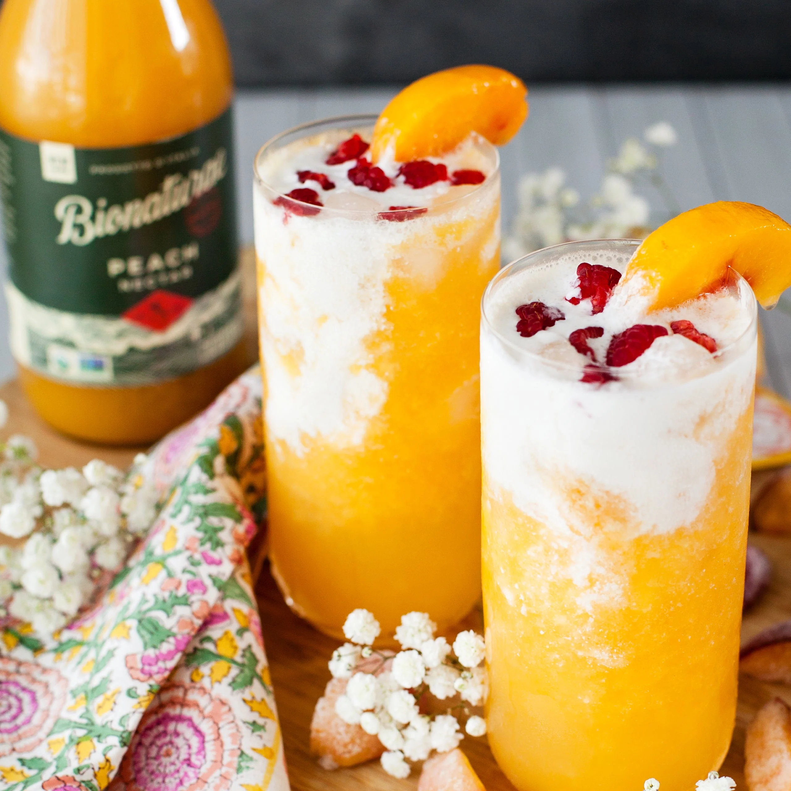 Organic Peach Nectar - Image 4