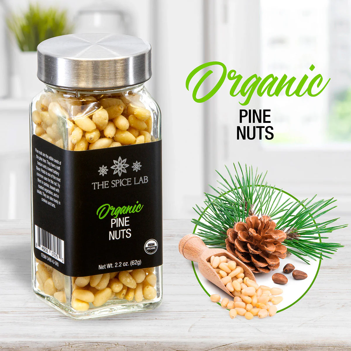 Organic Pine Nuts - Image 6