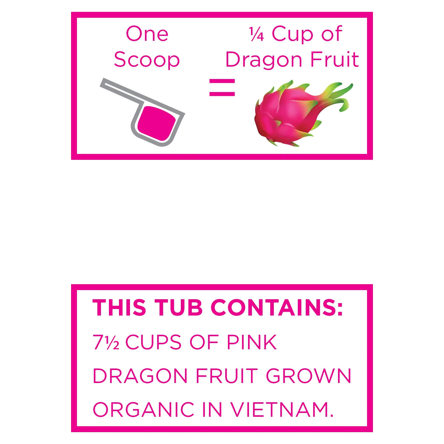 Organic Pink Dragon Fruit Powder - Image 4