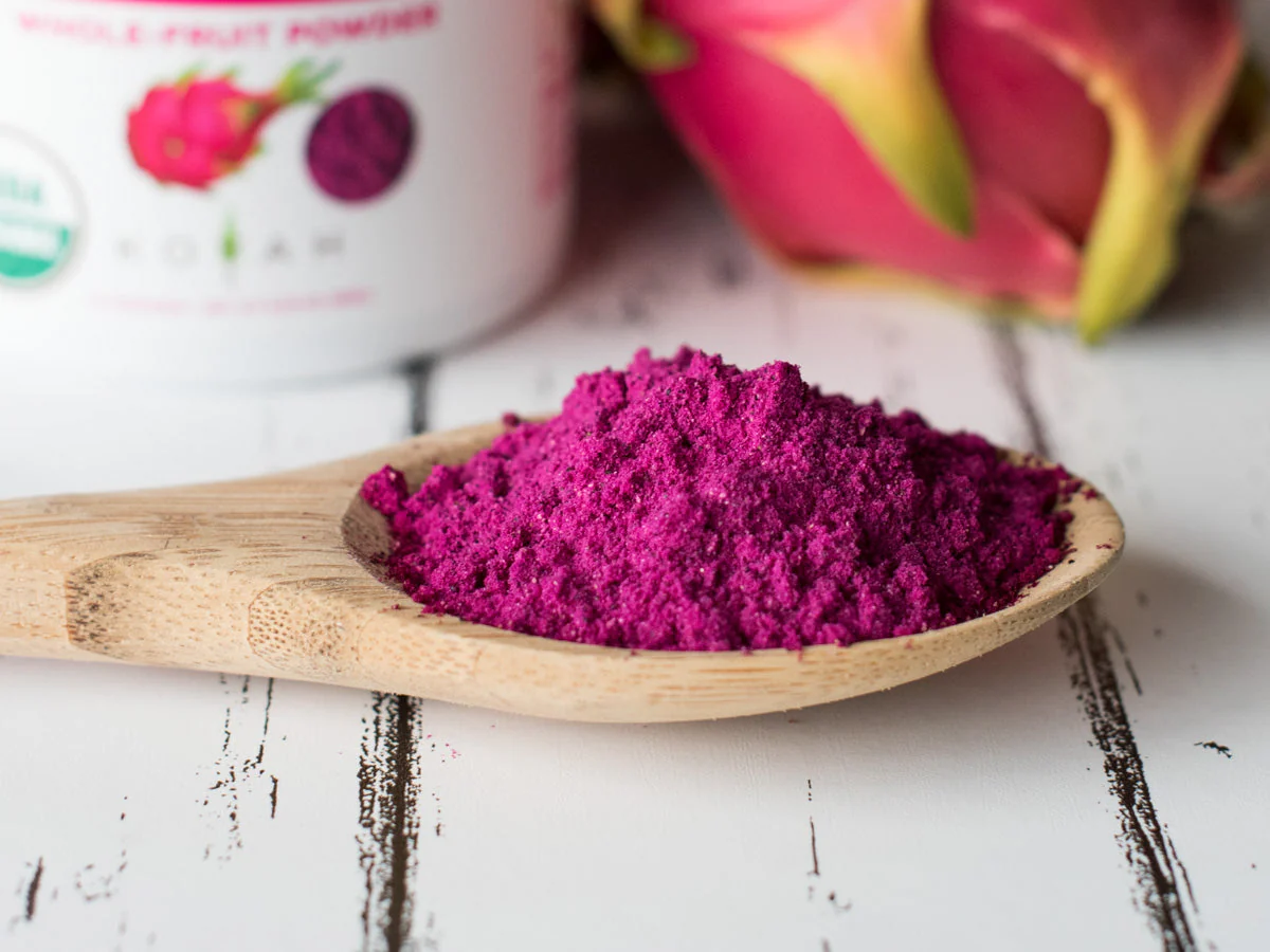 Organic Pink Dragon Fruit Powder - Image 5
