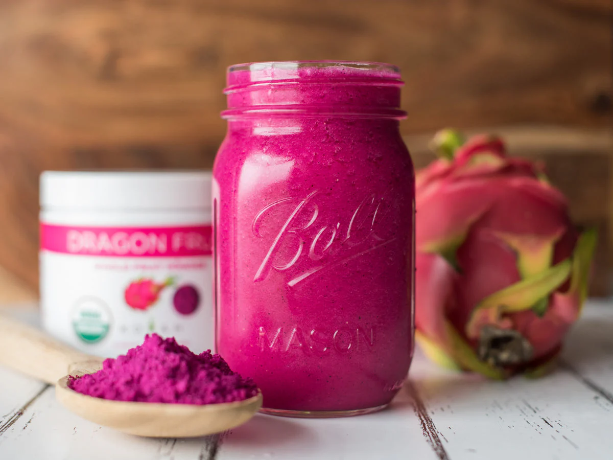 Organic Pink Dragon Fruit Powder - Image 6